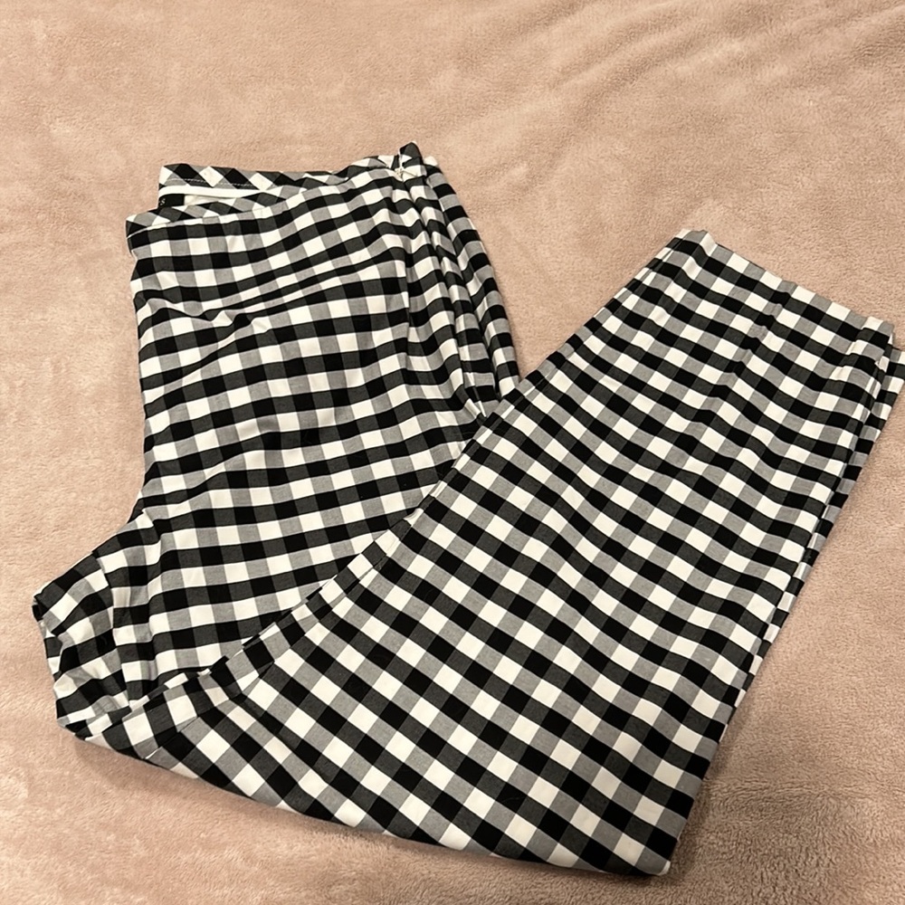 ⚡️Closet Cleanout⚡️ Talbots Gingham Pants